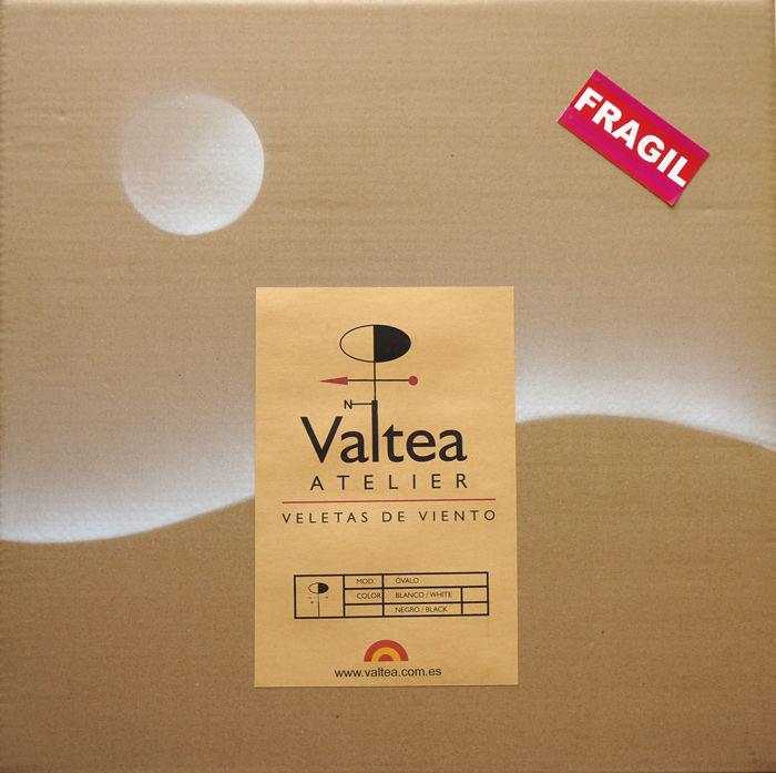 caja envío veleta